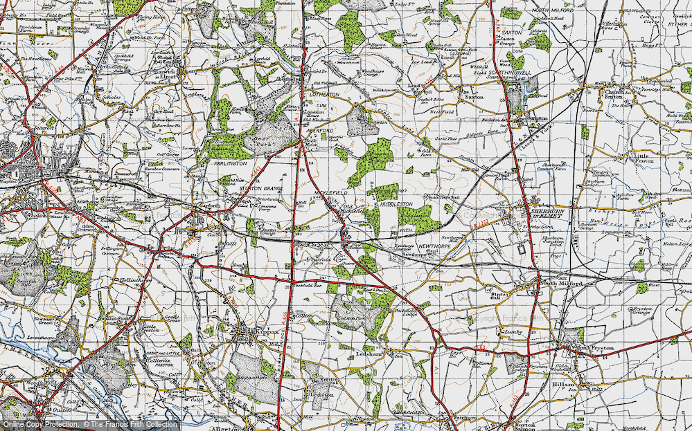 Old Micklefield, 1947