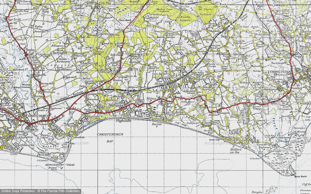 Old Milton, 1940