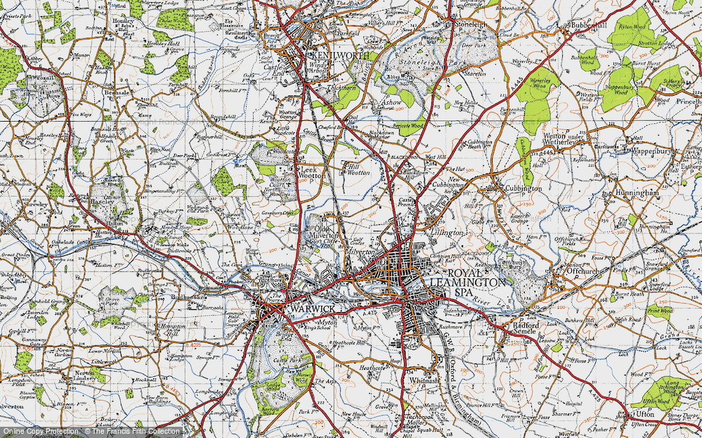 Old Milverton, 1946