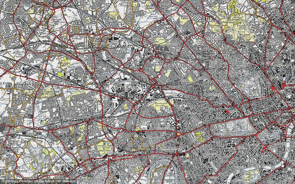 Old Oak Common, 1945