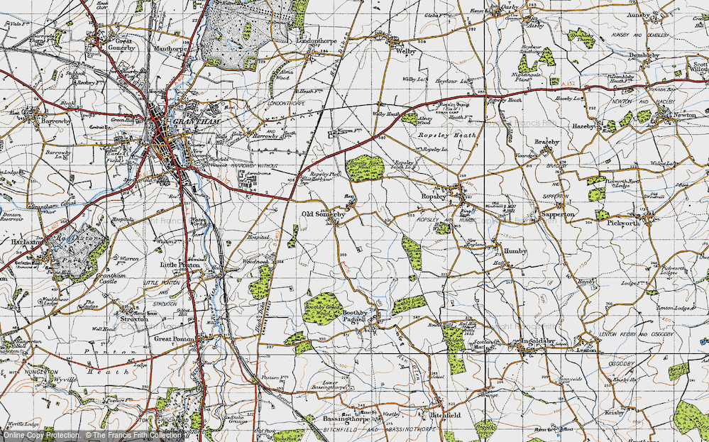 Old Somerby, 1946