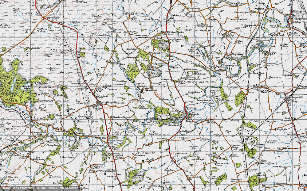 Old Swarland, 1947