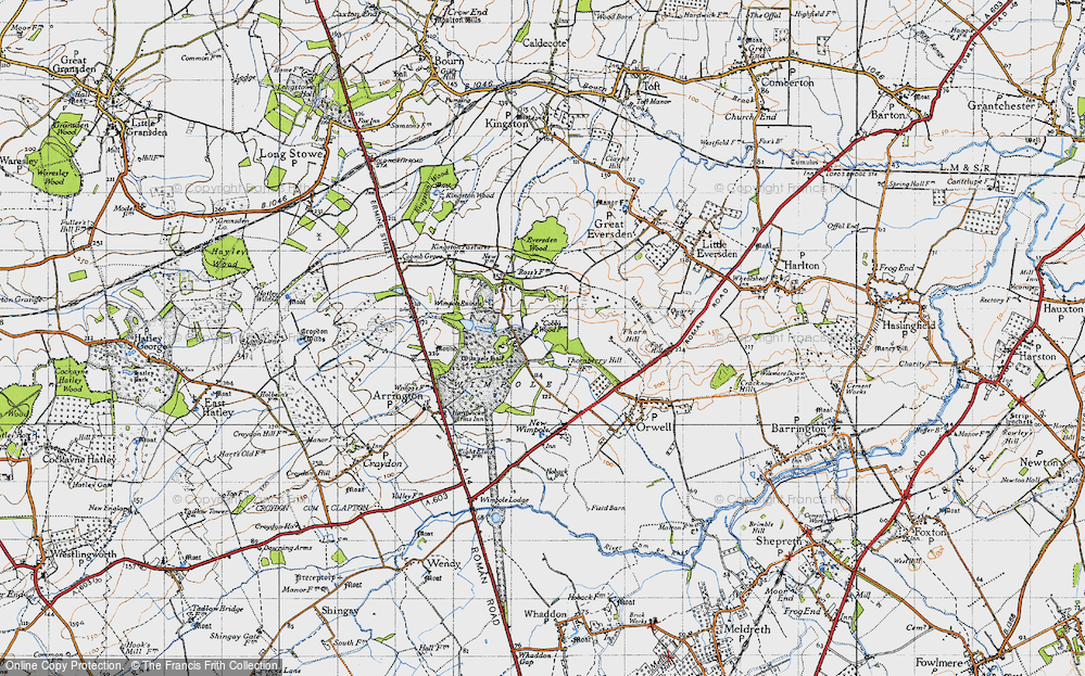 Old Wimpole, 1946