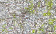 Old Woking, 1940
