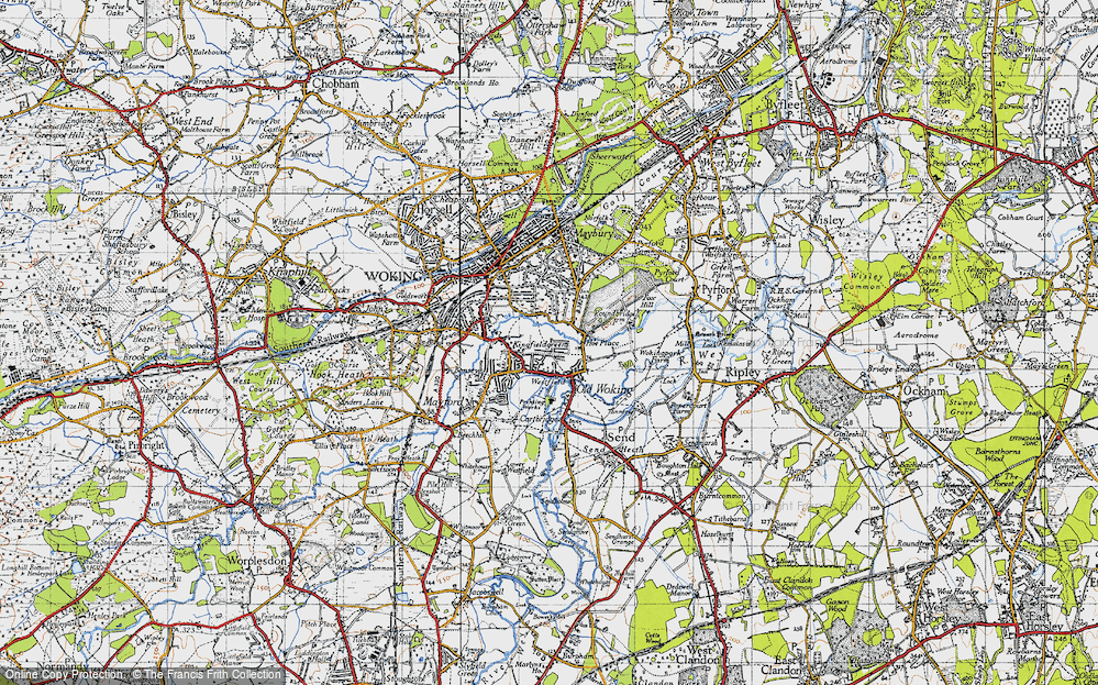Old Woking, 1940