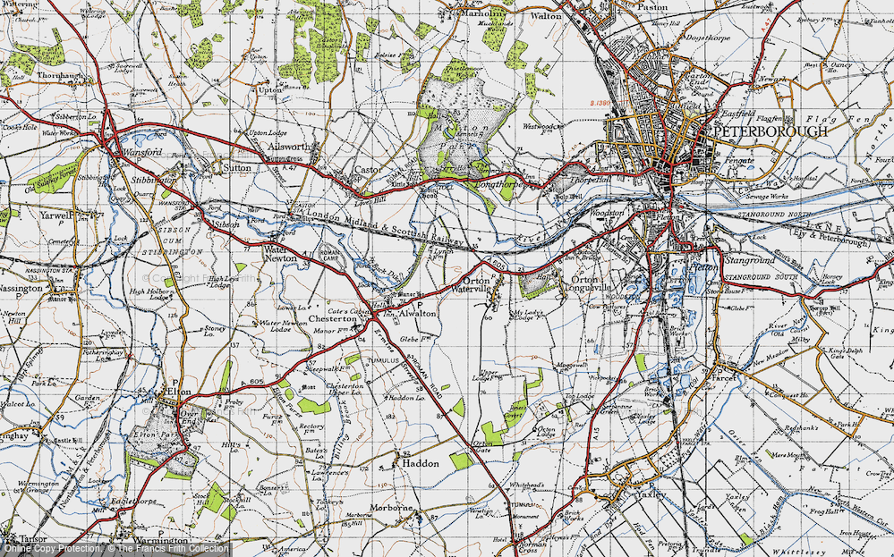 Orton Wistow, 1946