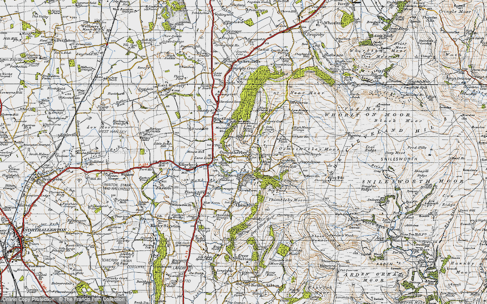 Osmotherley, 1947