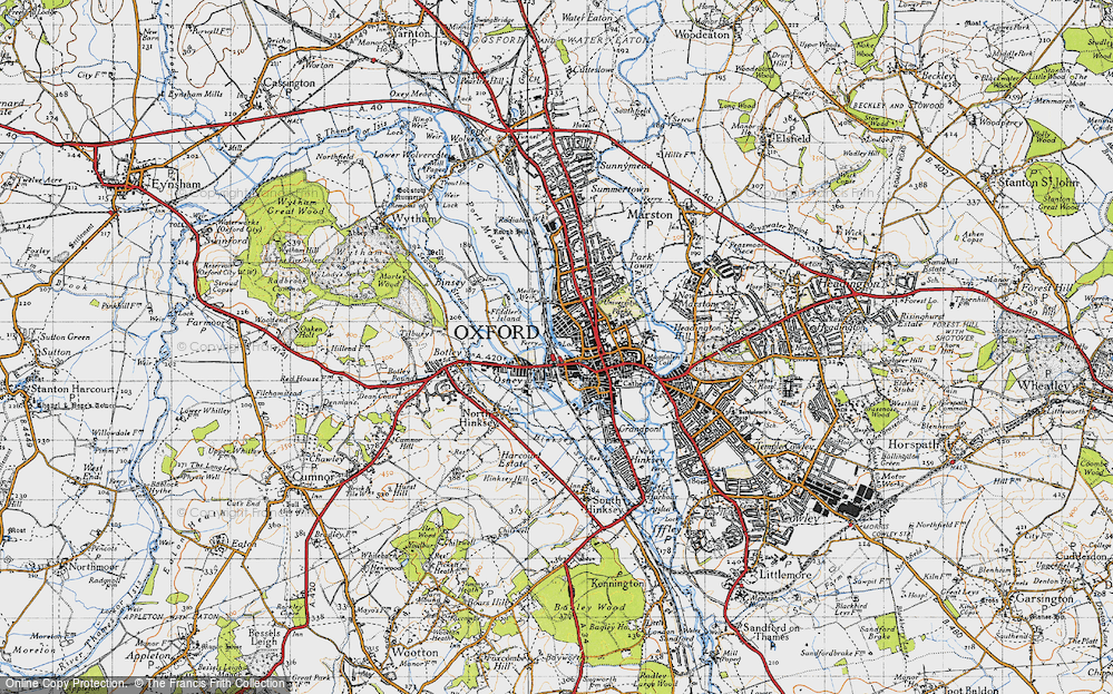 Osney, 1946