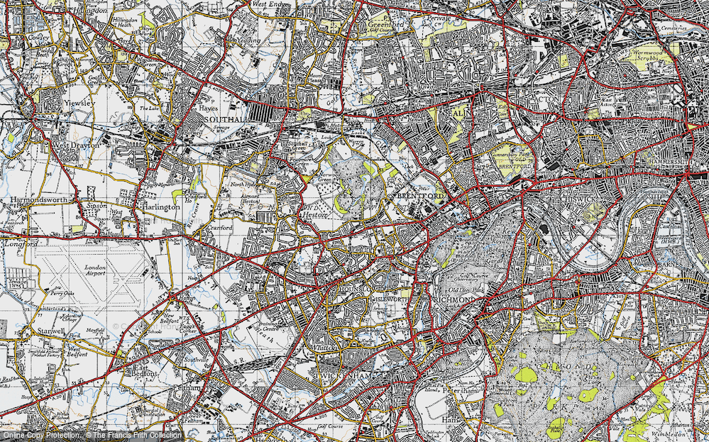 Osterley, 1945