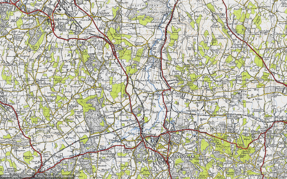 Otford, 1946