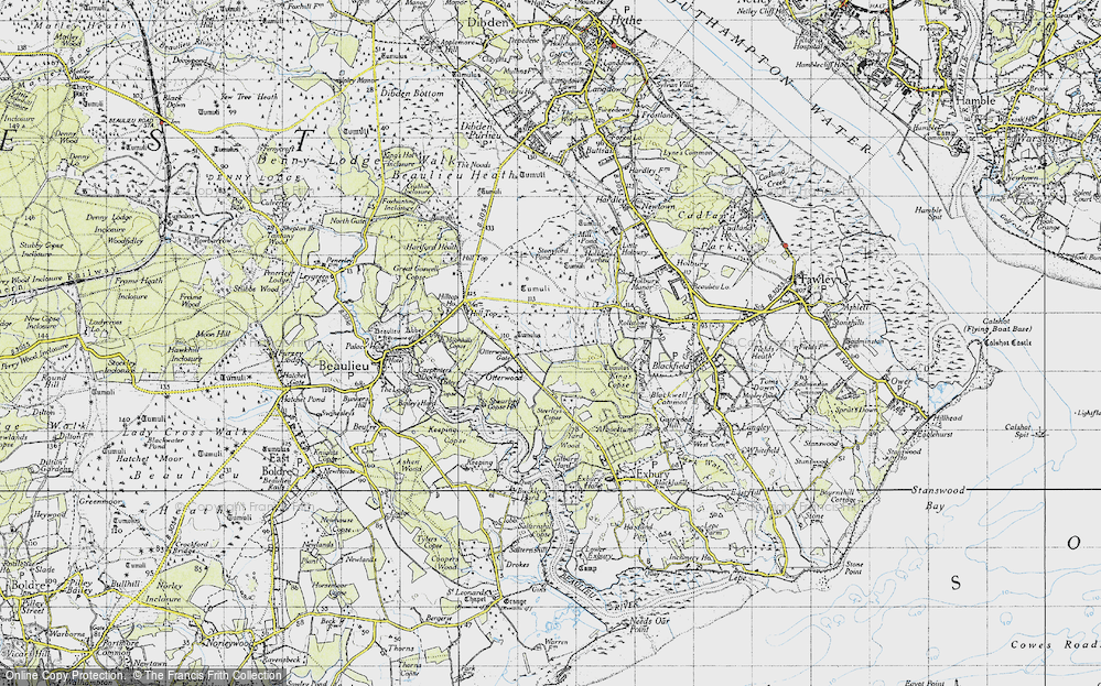 Otterwood, 1945