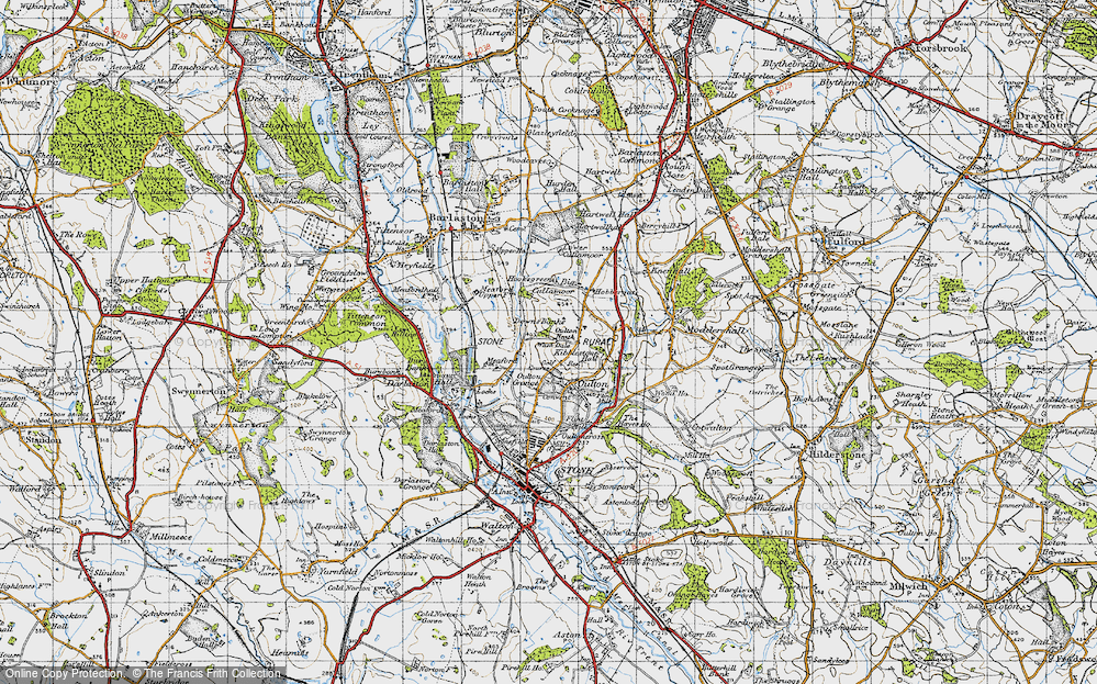 Oulton Heath, 1946