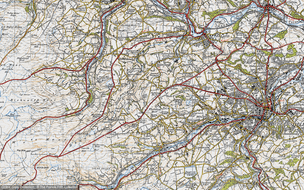 Outlane Moor, 1947