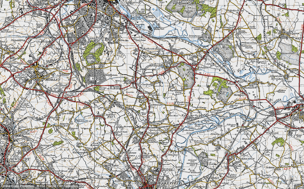Ouzlewell Green, 1947