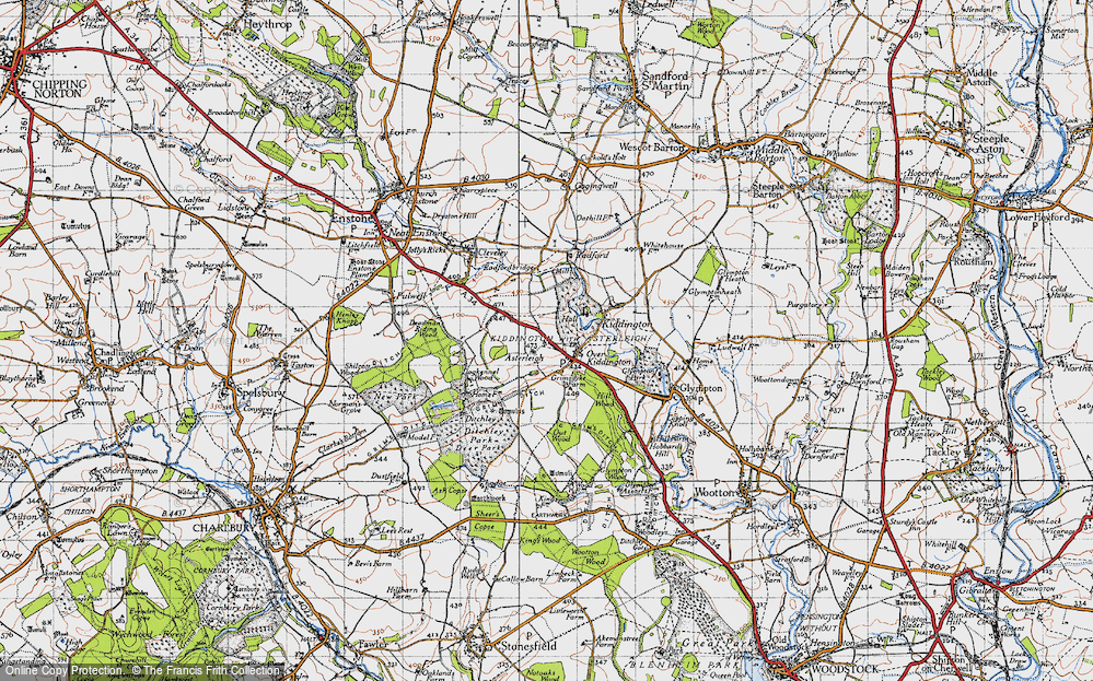 Over Kiddington, 1946