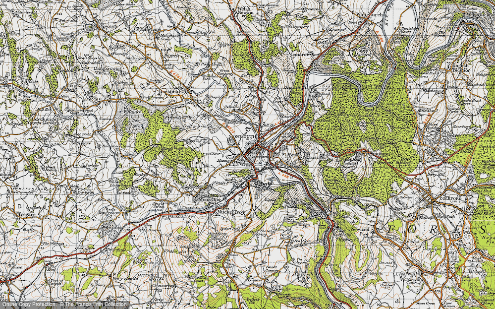 Over Monnow, 1946
