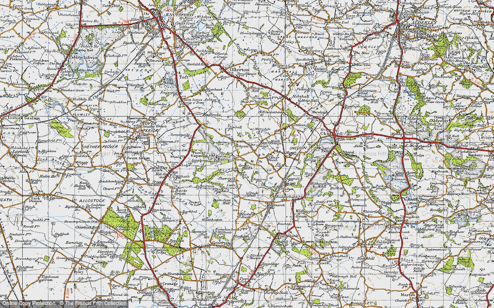 Over Peover, 1947