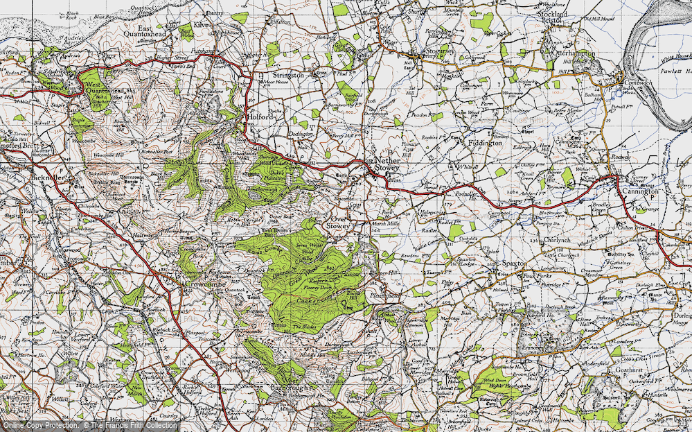 Over Stowey, 1946