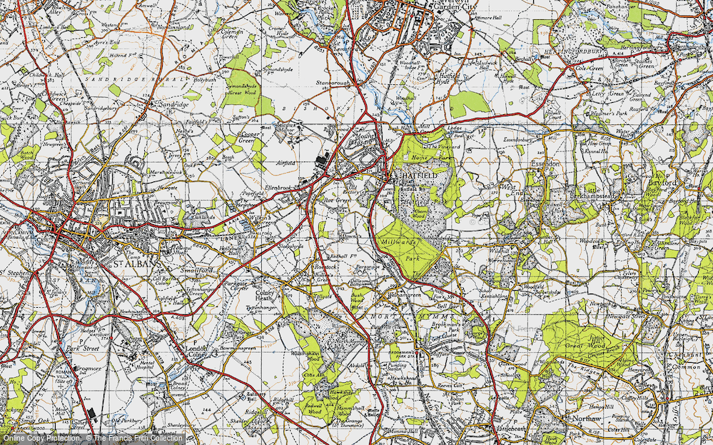 Oxlease, 1946