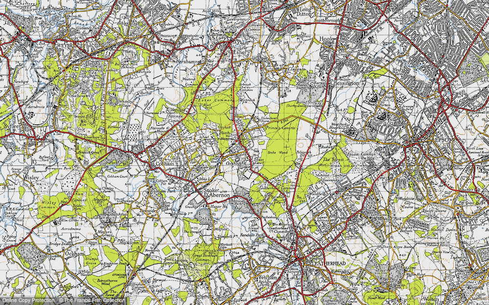 Oxshott, 1945