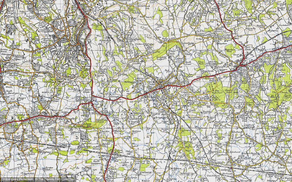 Oxted, 1946