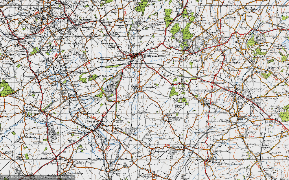 Packington, 1946