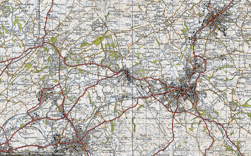 Padiham, 1947