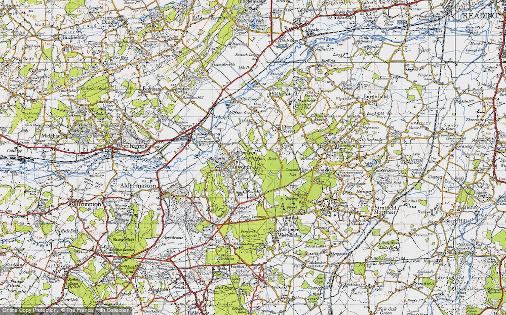 Padworth, 1945