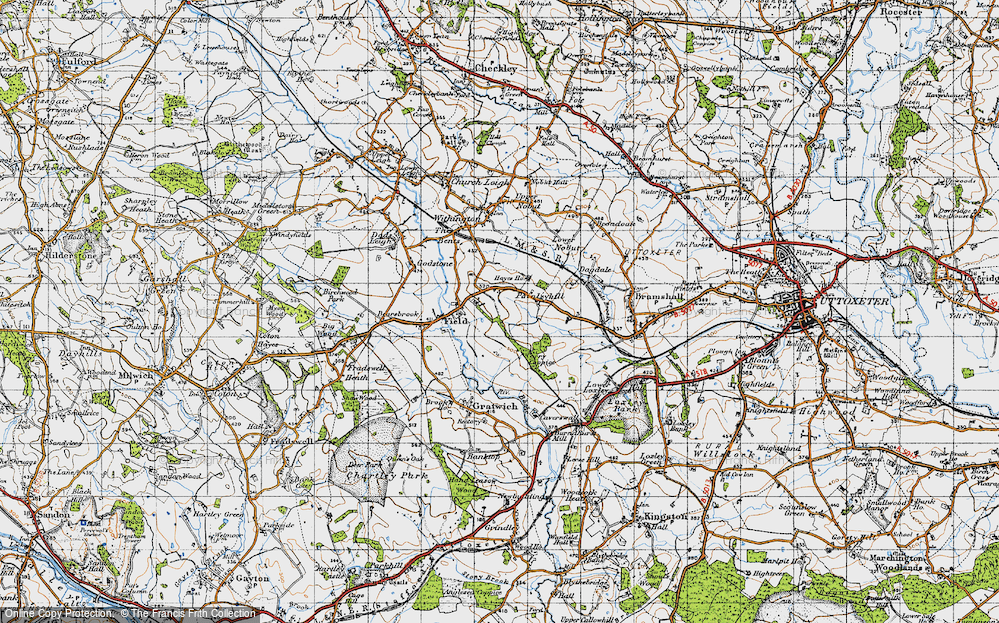 Painleyhill, 1946