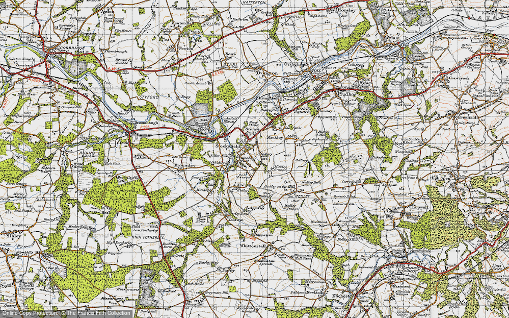 Painshawfield, 1947