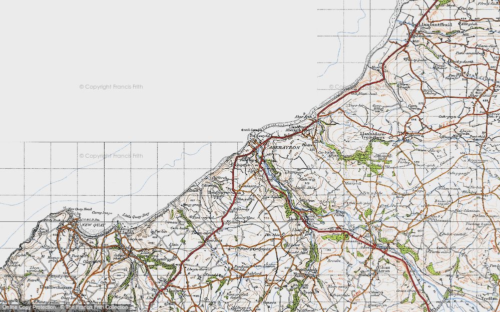 Old Map of Panteg, 1947 in 1947