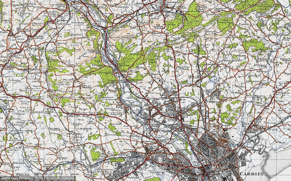 Pantmawr, 1947