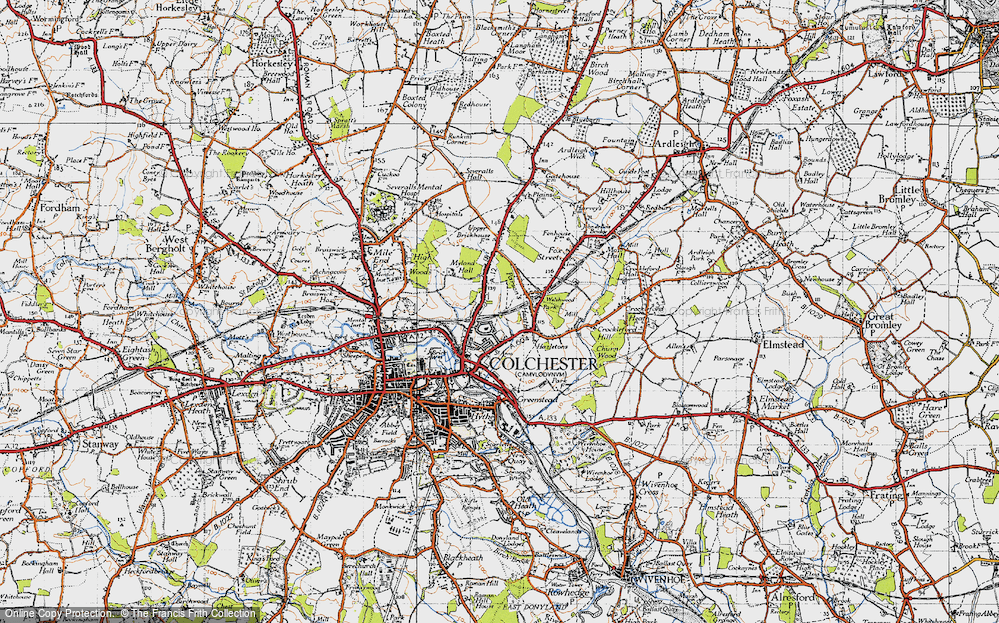 Parson's Heath, 1945