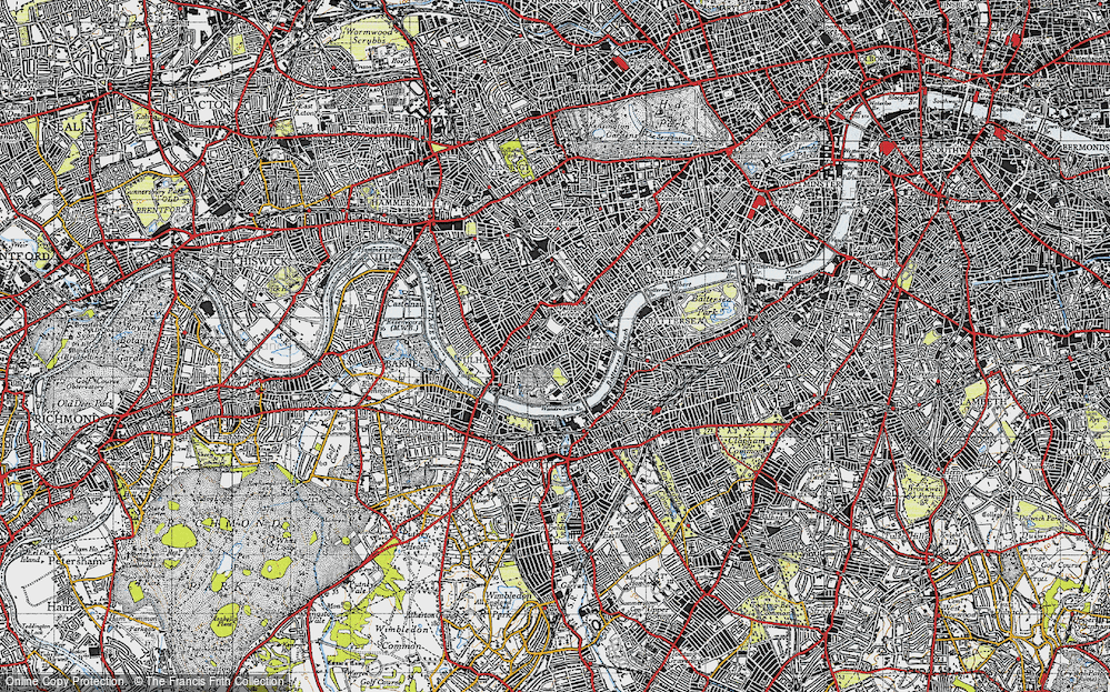 Parsons Green, 1945