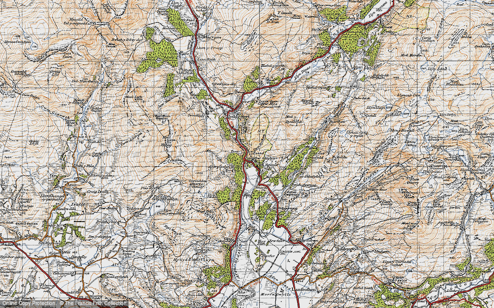 Pass of Aberglaslyn, 1947