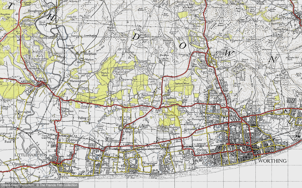 Patching, 1940