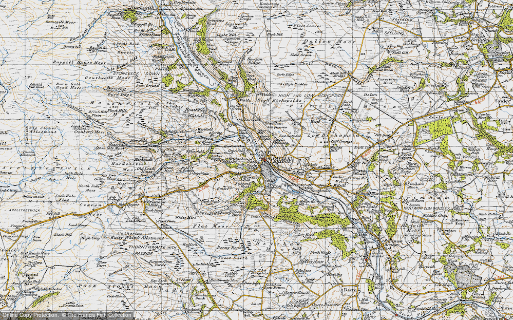 Pateley Bridge, 1947