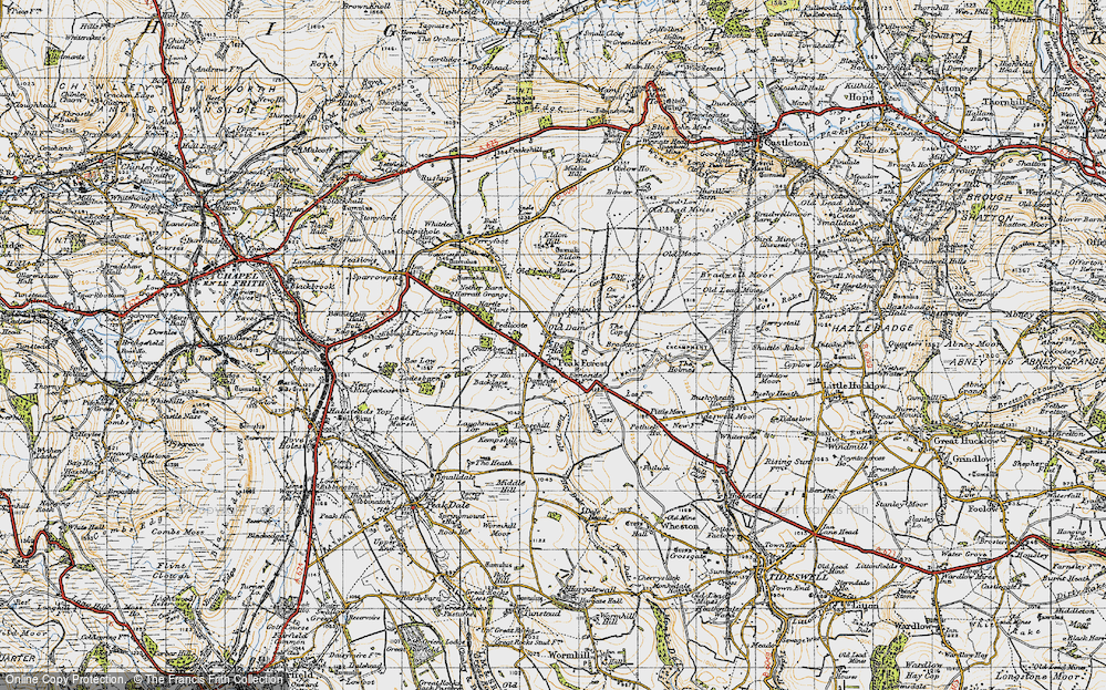 Peak Forest, 1947