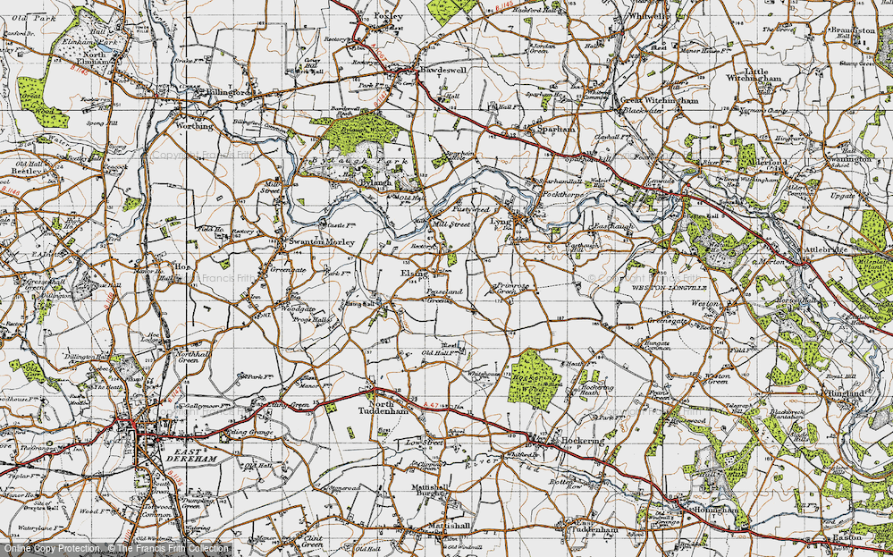 Peaseland Green, 1946