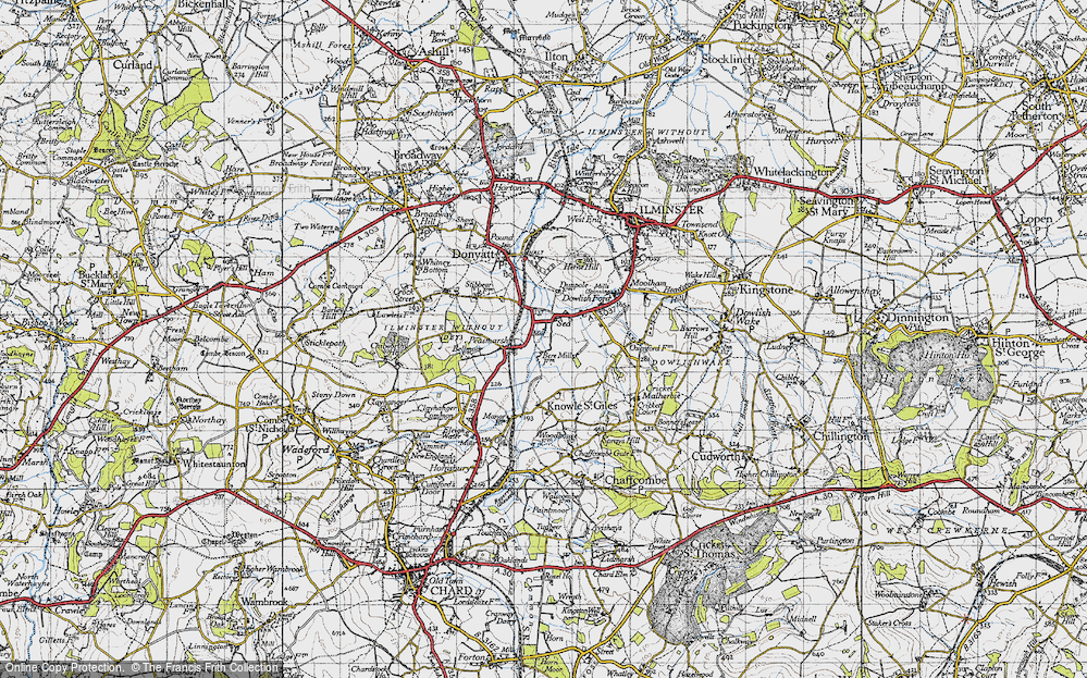 Peasmarsh, 1945