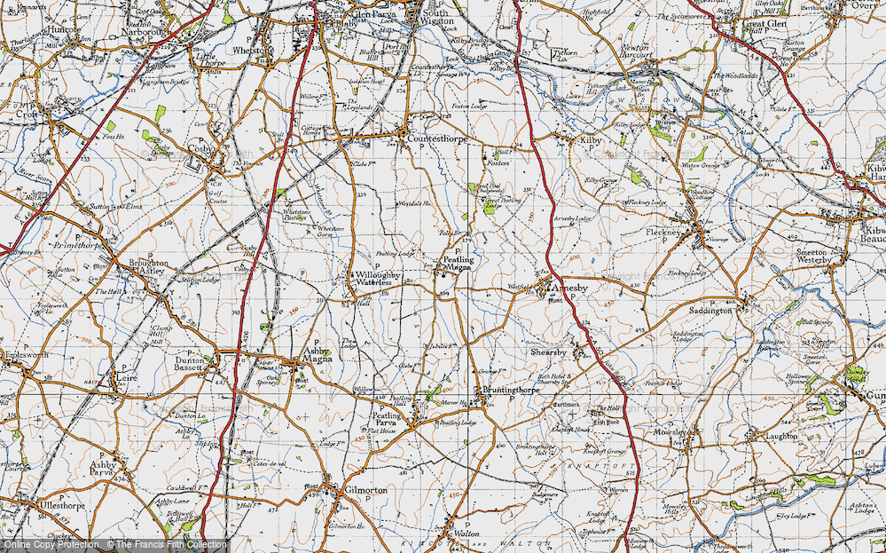 Peatling Magna, 1946