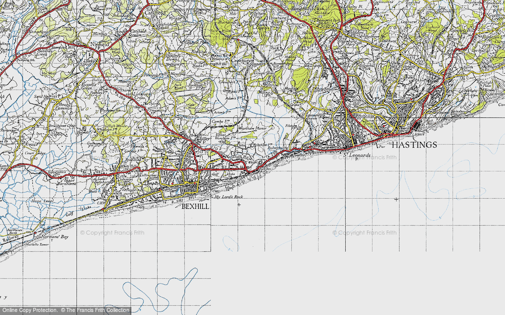 Pebsham, 1940