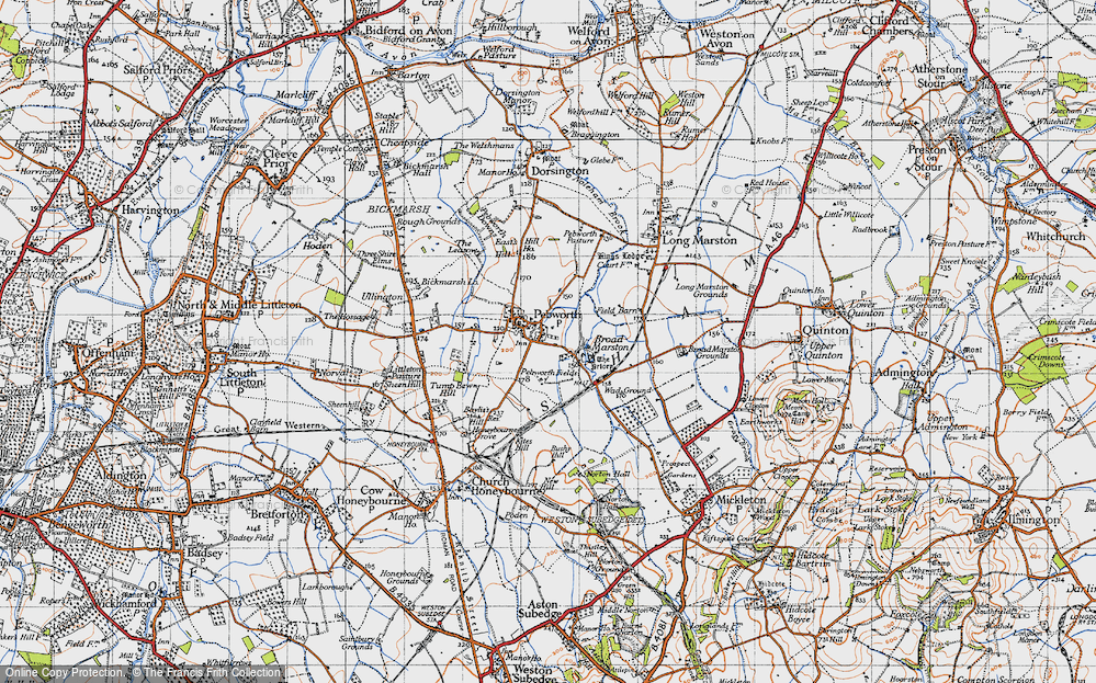 Pebworth, 1946