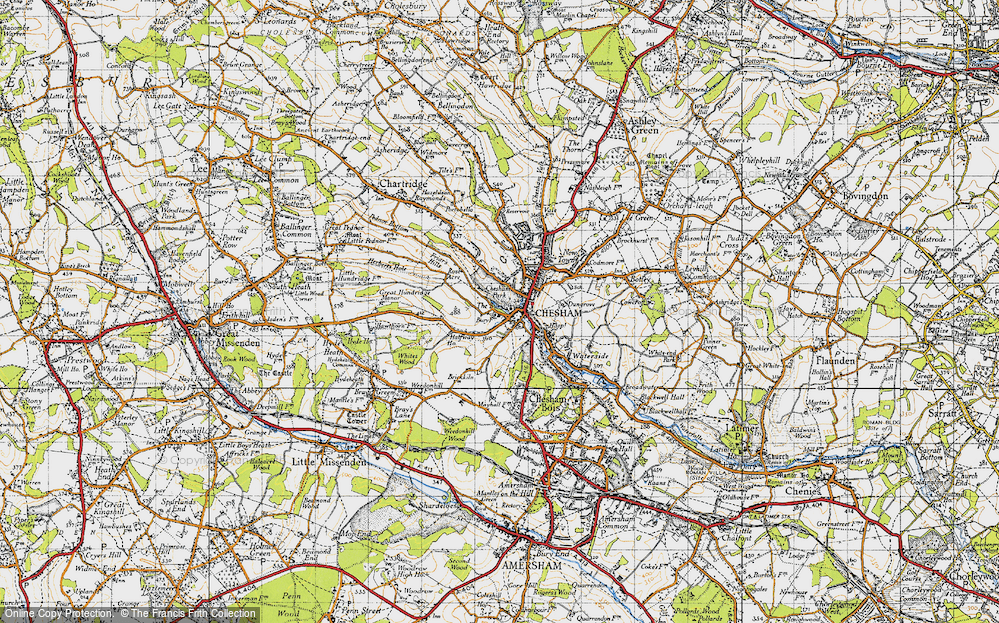 Pednormead End, 1946