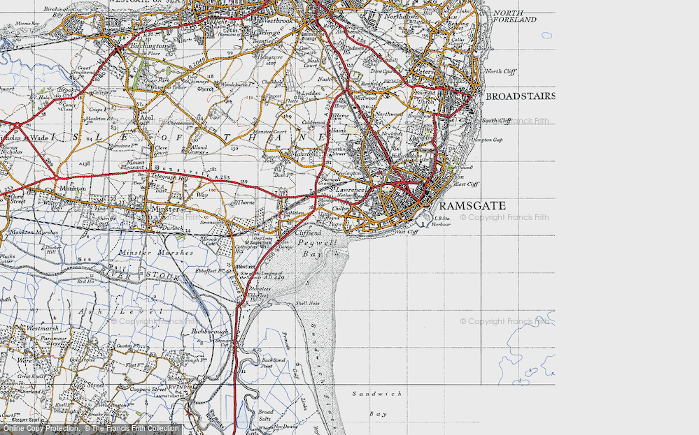 Pegwell, 1947