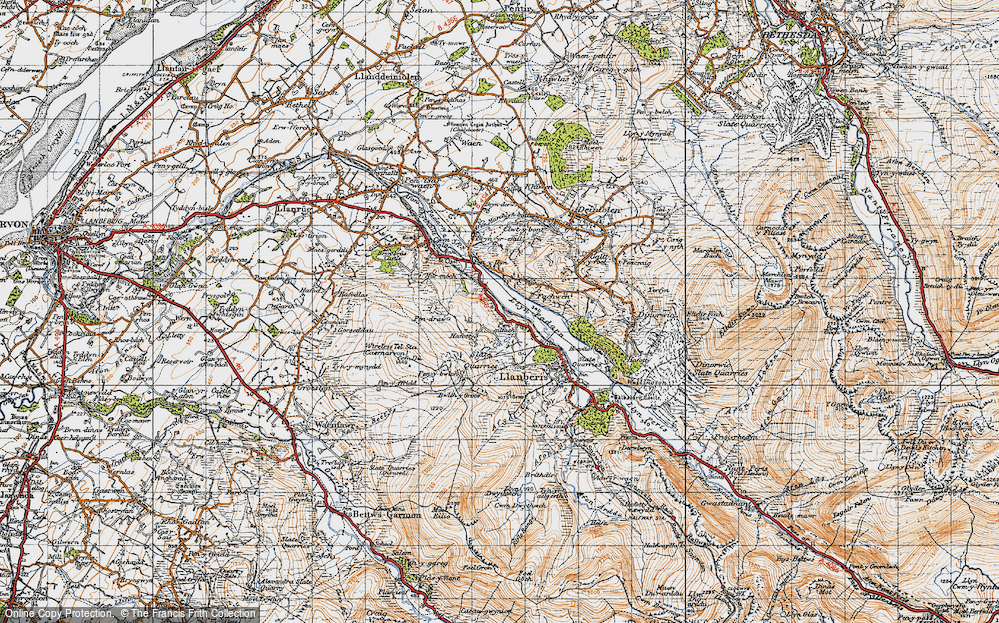 Pen-gilfach, 1947