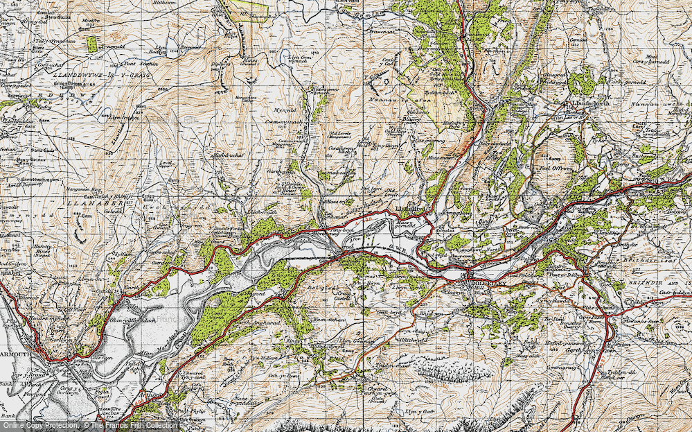 Pen-y-bryn, 1947