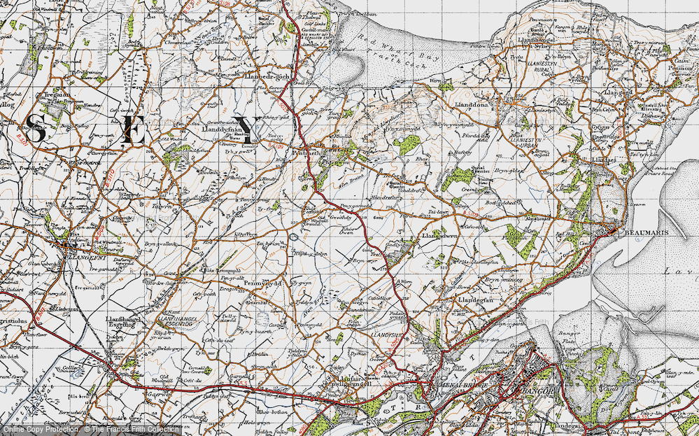 Pen-y-garnedd, 1947