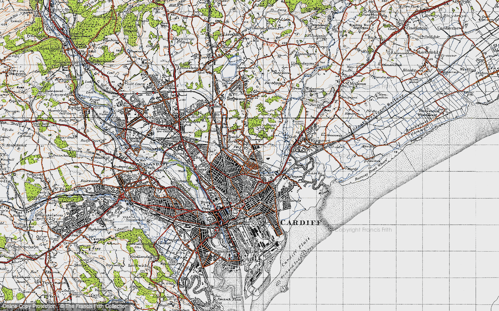 Pen-y-lan, 1947