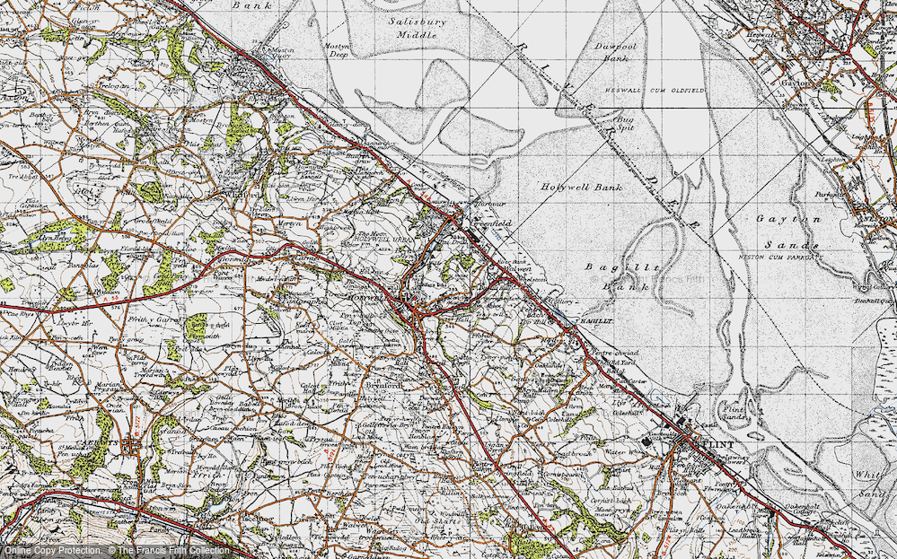 Pen-y-maes, 1947